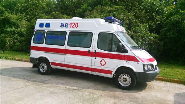 白河县长途跨省救护车